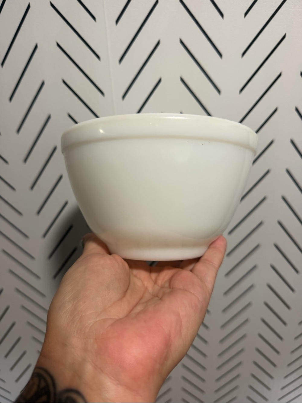 Pyrex unnumbered Opal (401)